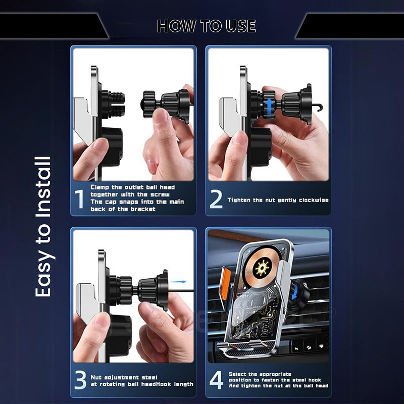 SenseLock® Pro 15W